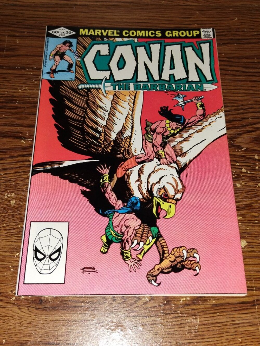 Conan the Barbarian #132 (Marvel Comics, 1982)